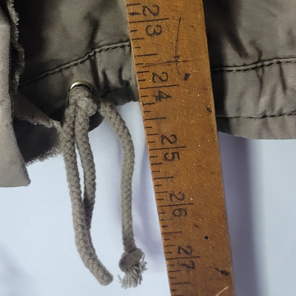 Anthropologie- Daughters of the Liberation- Cargo Jacket- Tan- size Medium - Picture 8 of 8